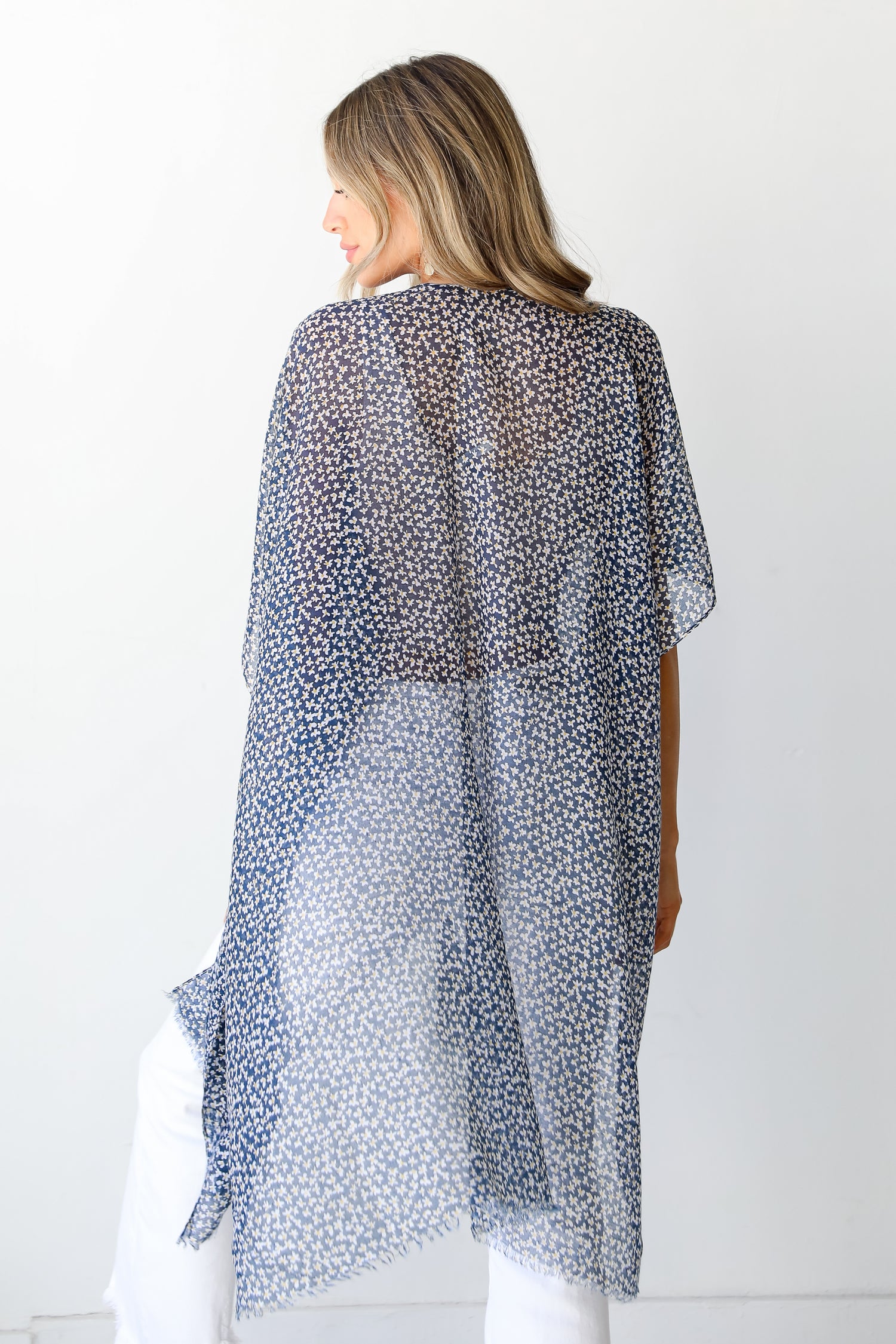 Daisy Kimono back view
