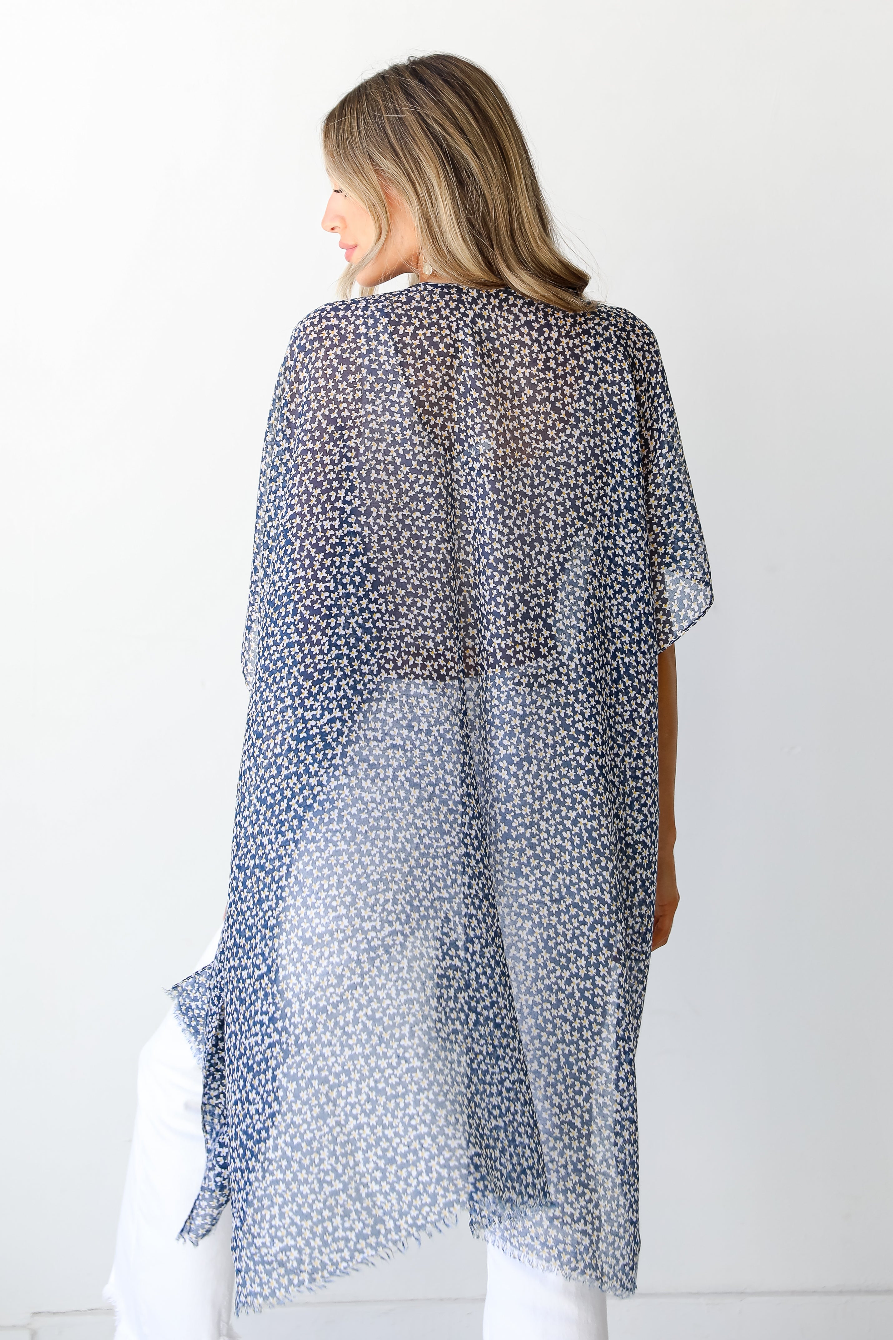 Daisy Kimono back view