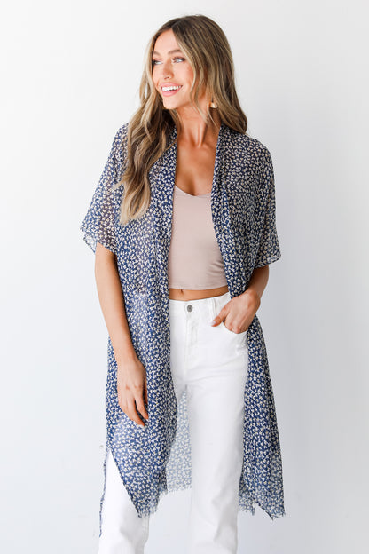 Daisy Kimono close up