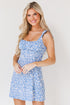 Floral Mini Dress