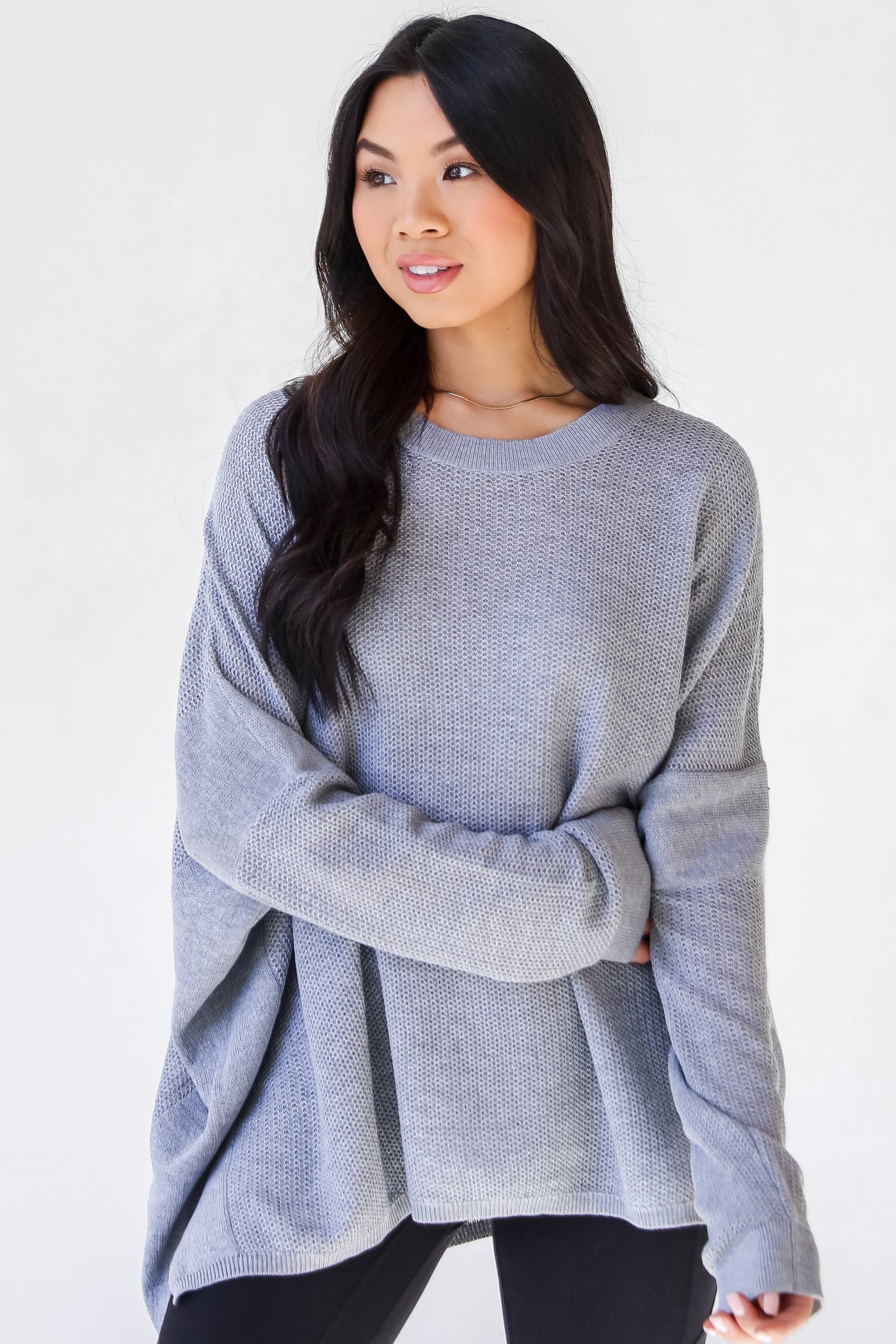 oversized Sweater front view