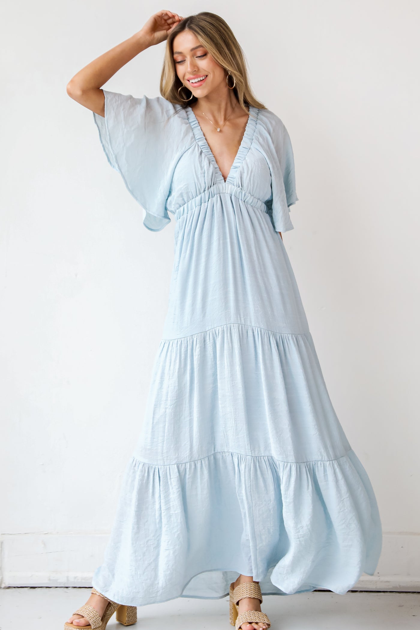 blue Maxi Dress