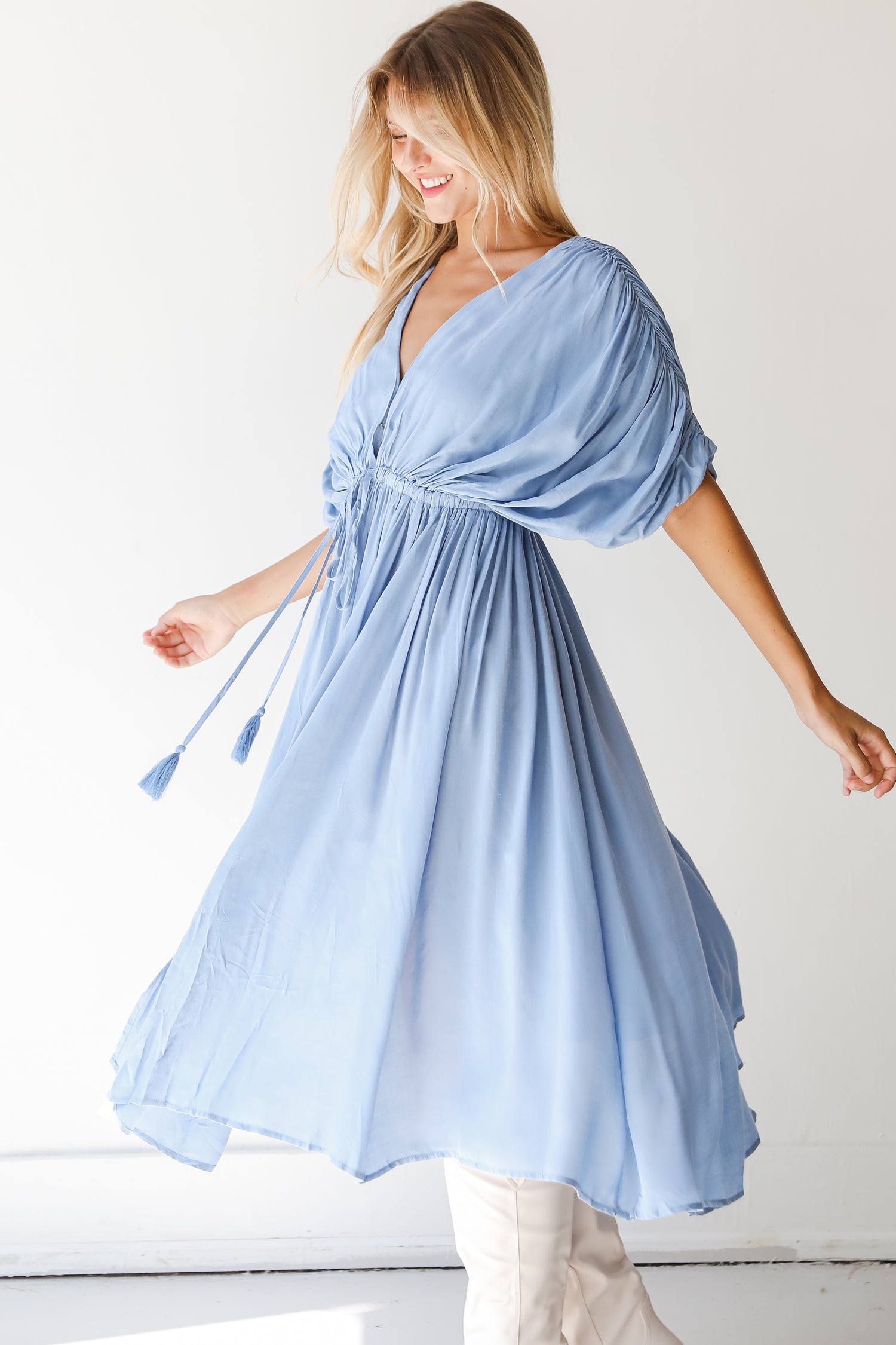 Forever Type Of Love Midi Dress