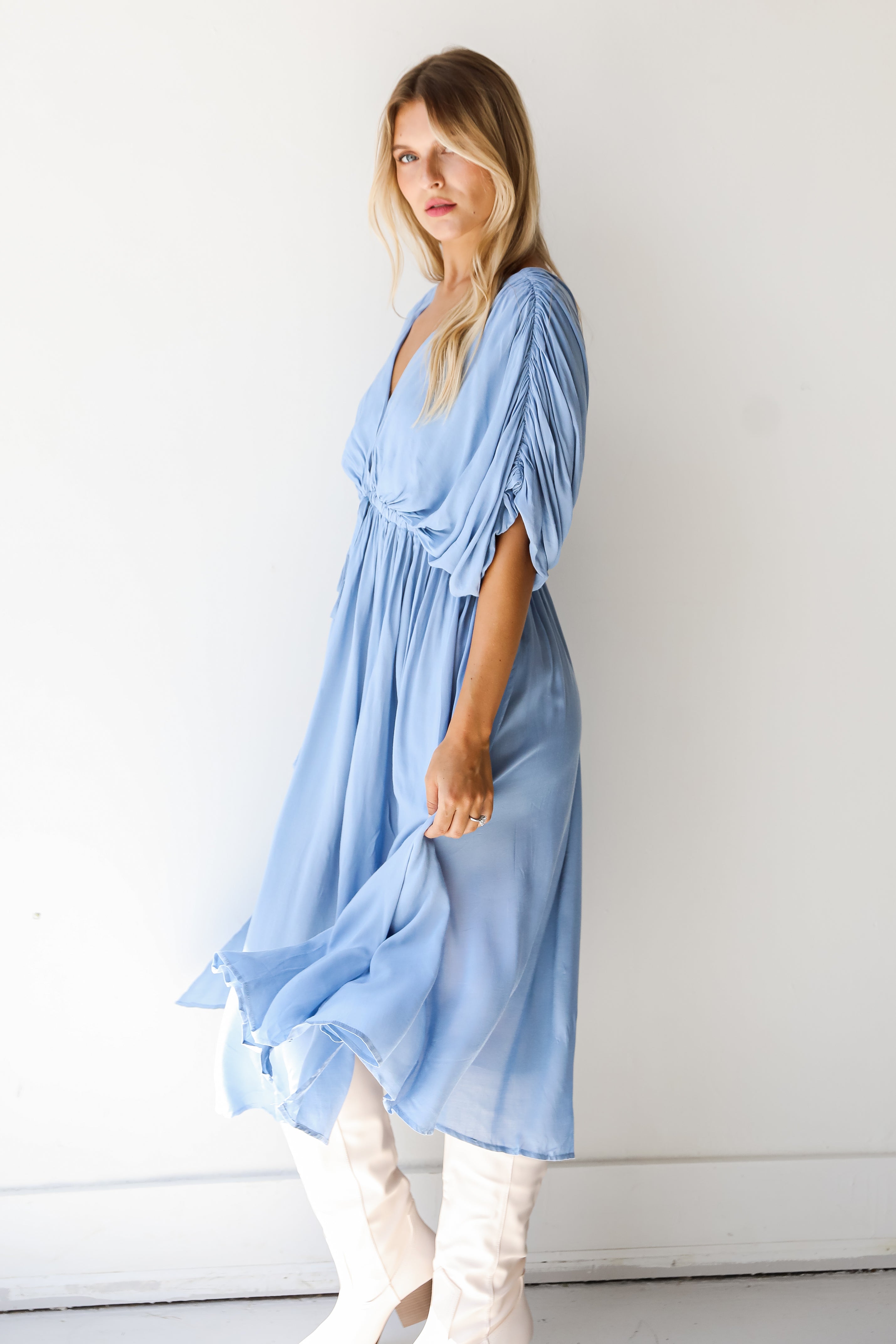 Forever Type Of Love Midi Dress