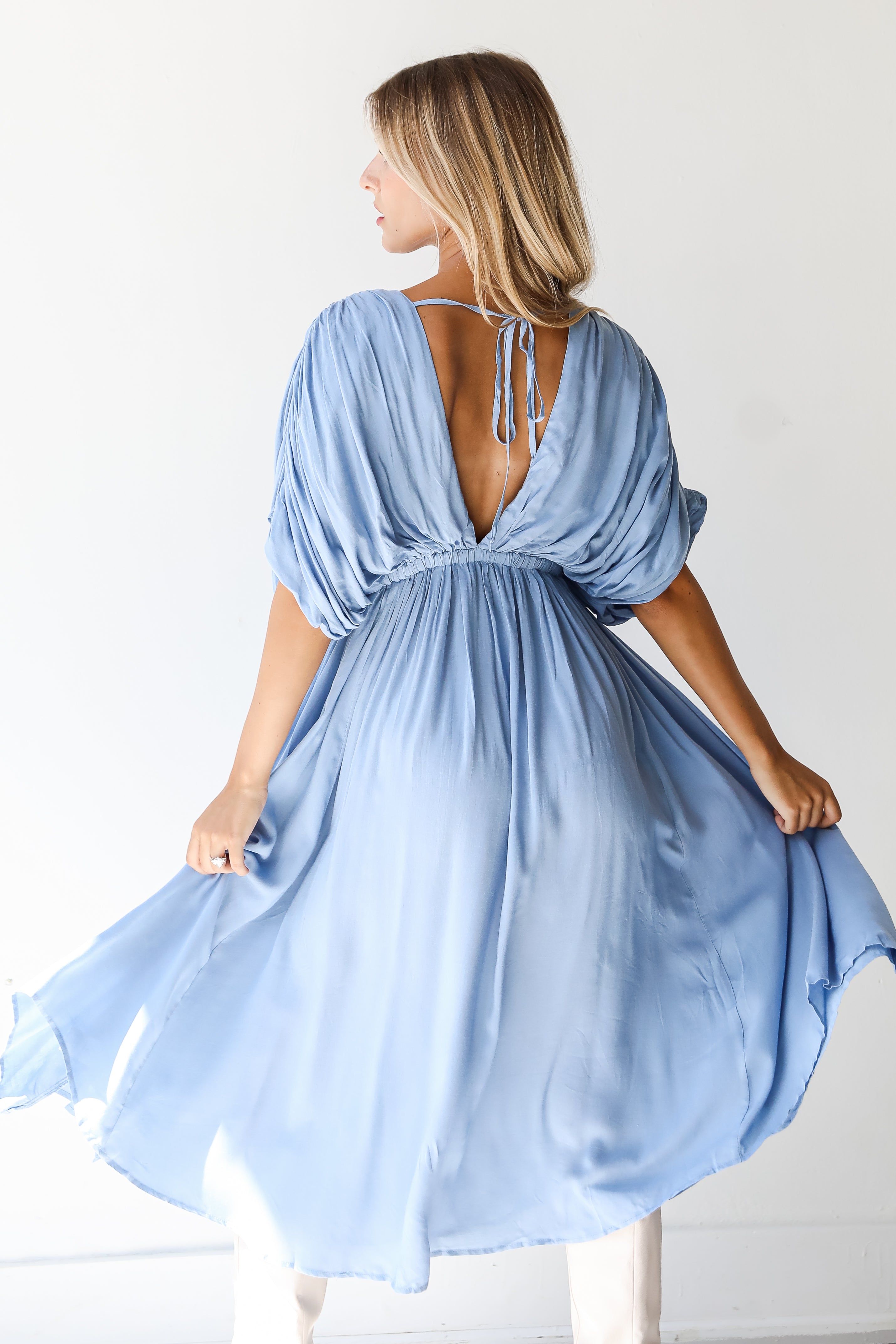 Forever Type Of Love Midi Dress