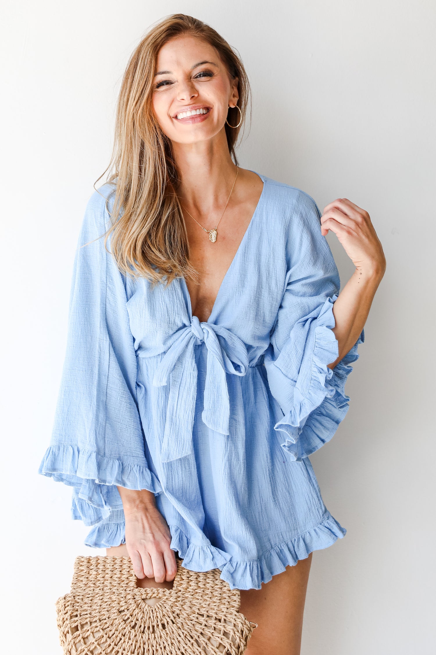 Ruffle Romper from dress up