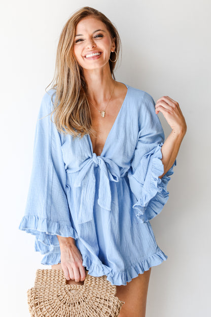 Ruffle Romper from dress up