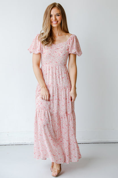 Floral Maxi Dress