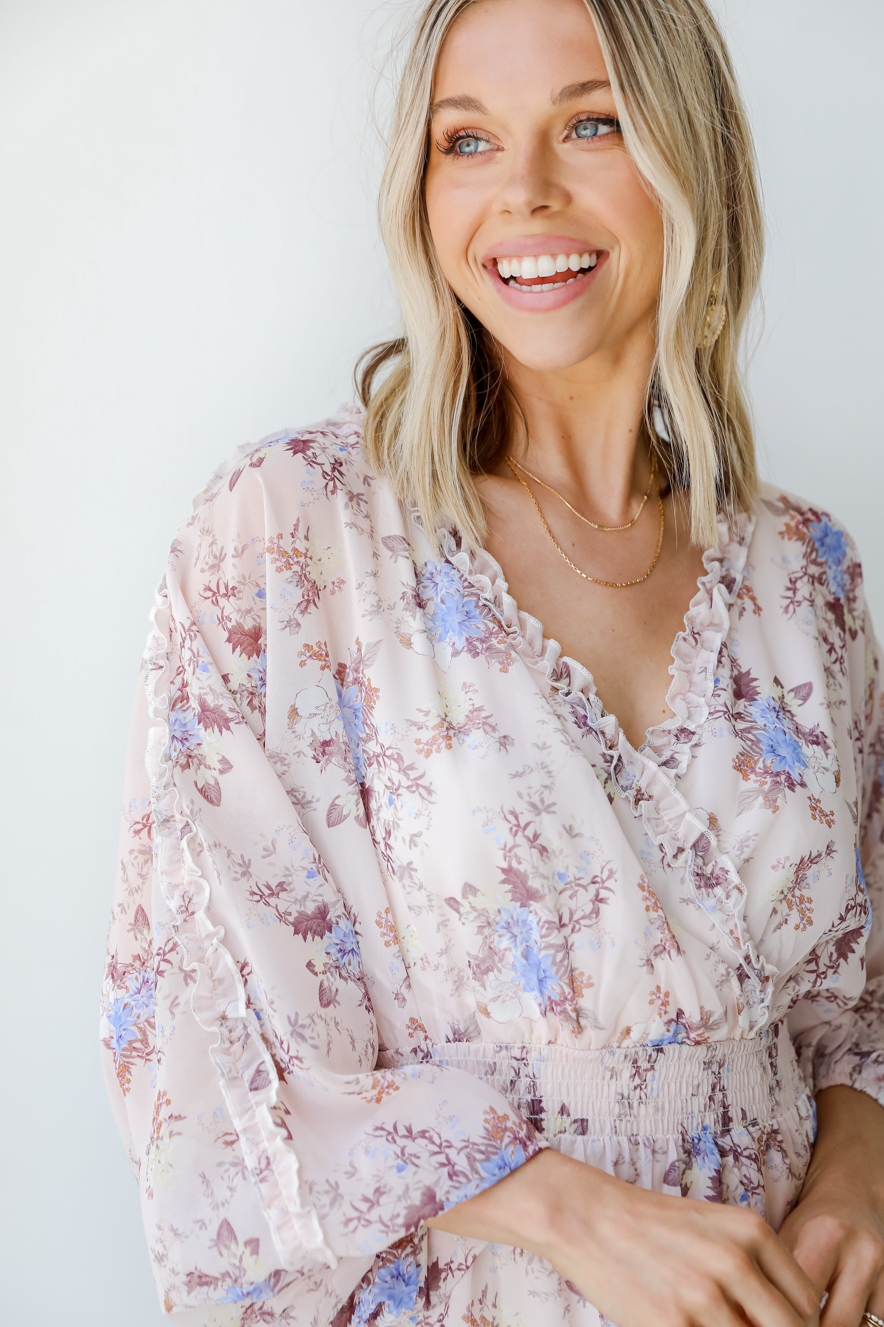 Floral Mini Dress from dress up