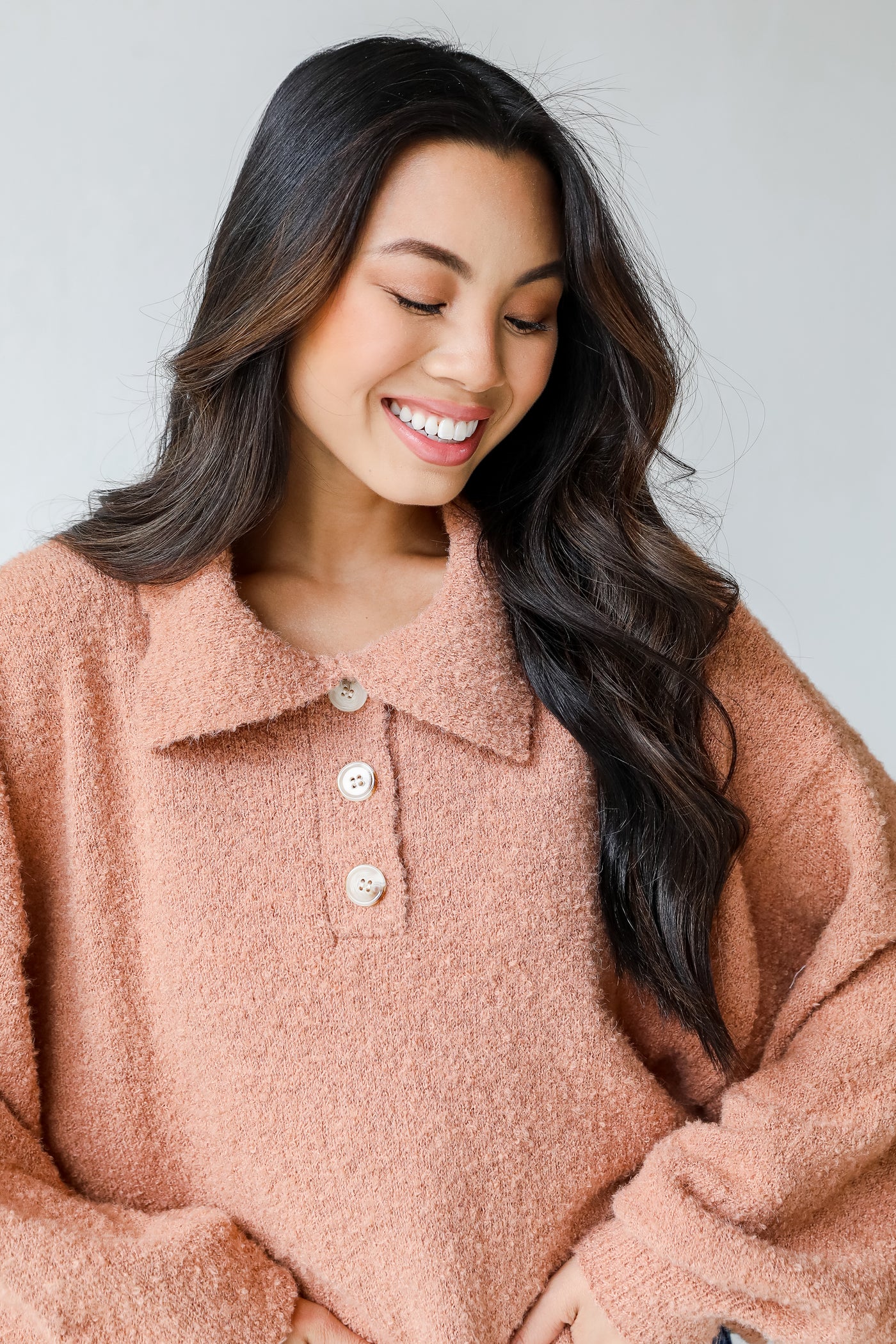 Henley Sweater from dress up
