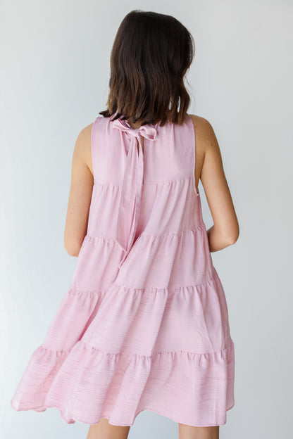 Tiered Mini Dress from dress up