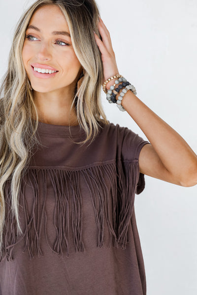 Fringe Top from dress up