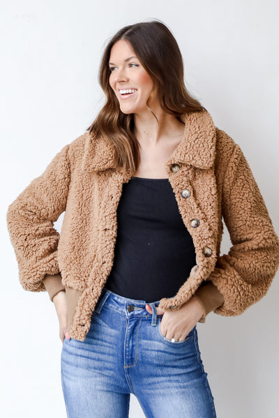 Sherpa Jacket from dress up