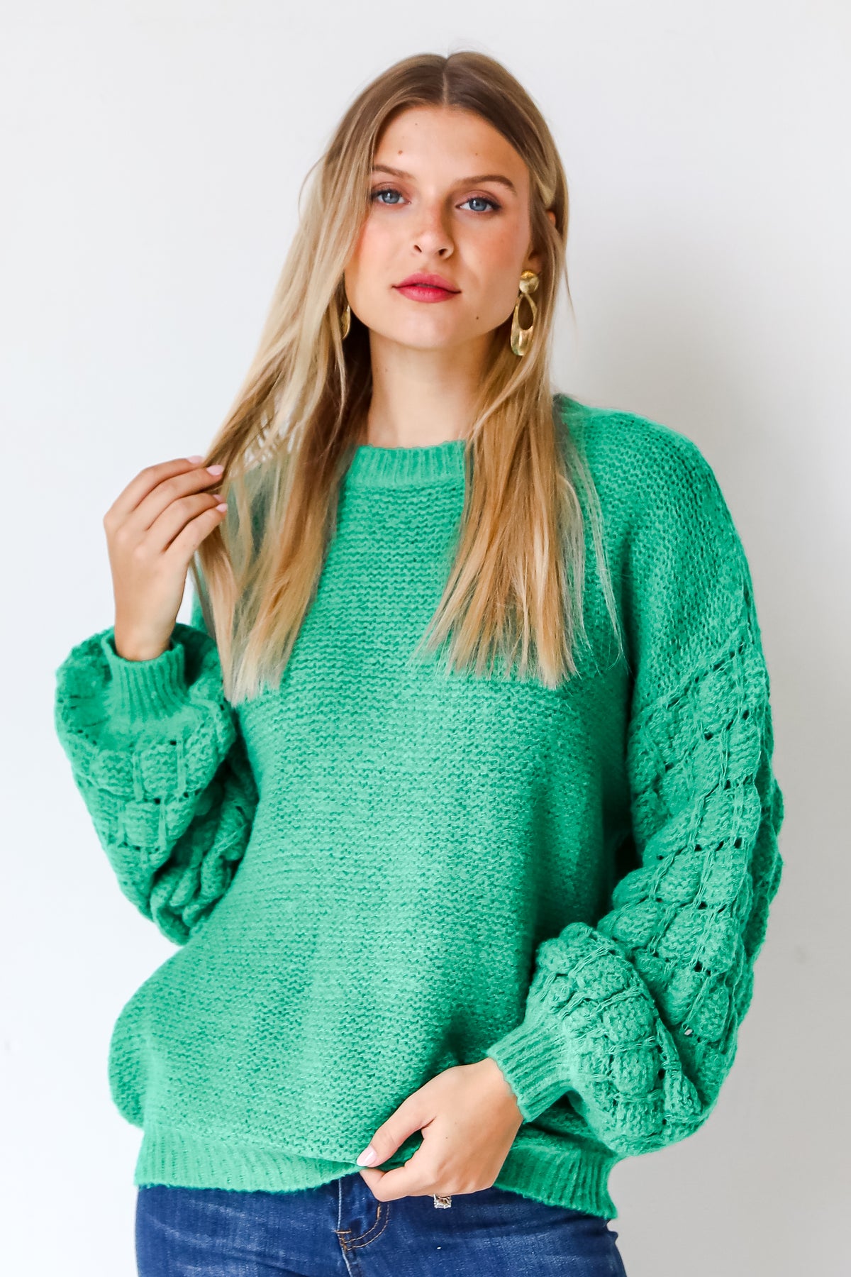 Cozy Oversized Sweater ShopDressUp Dress Up