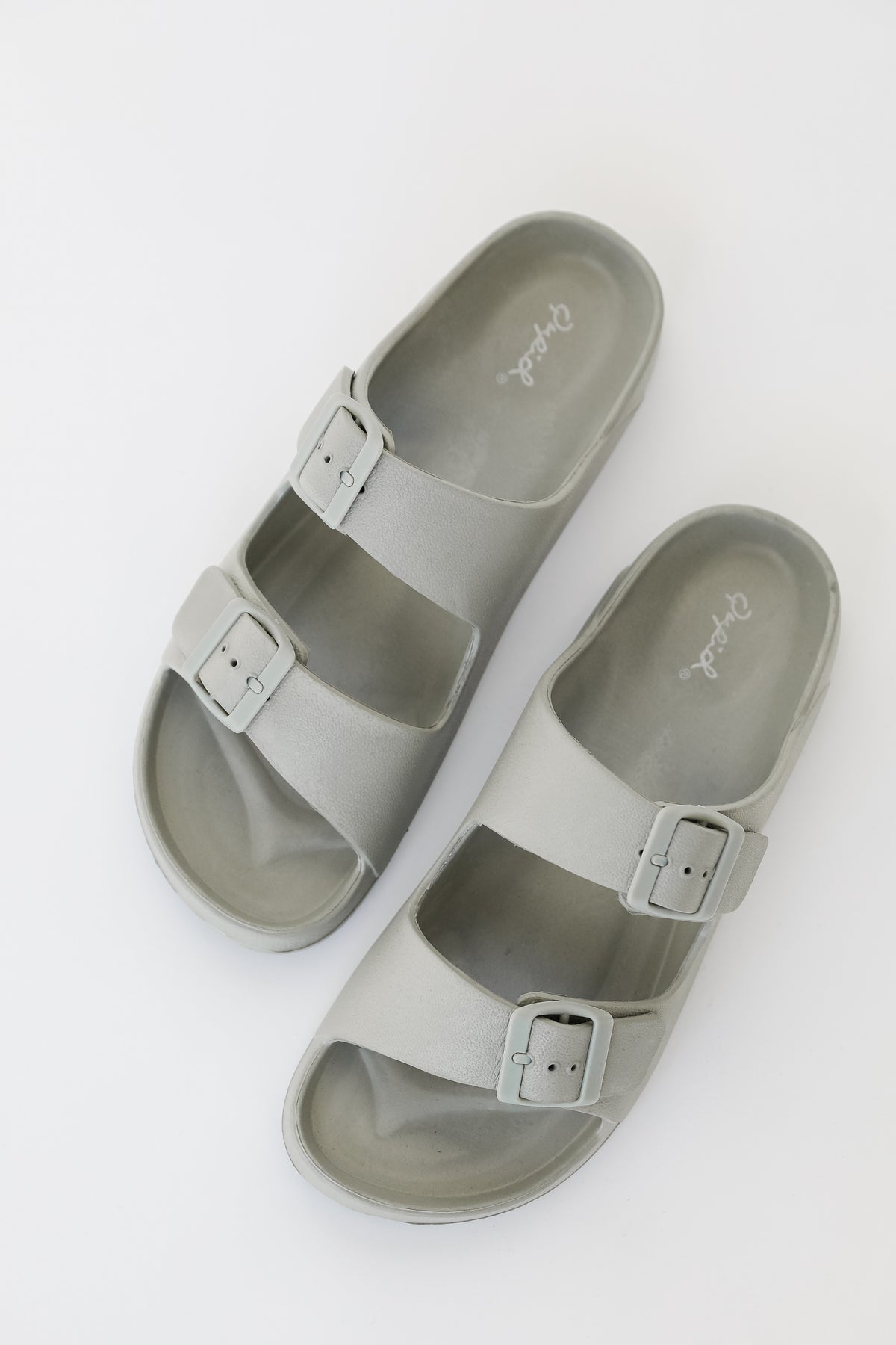 FINAL SALE - Maui Buckled Slide Sandals – Dress Up