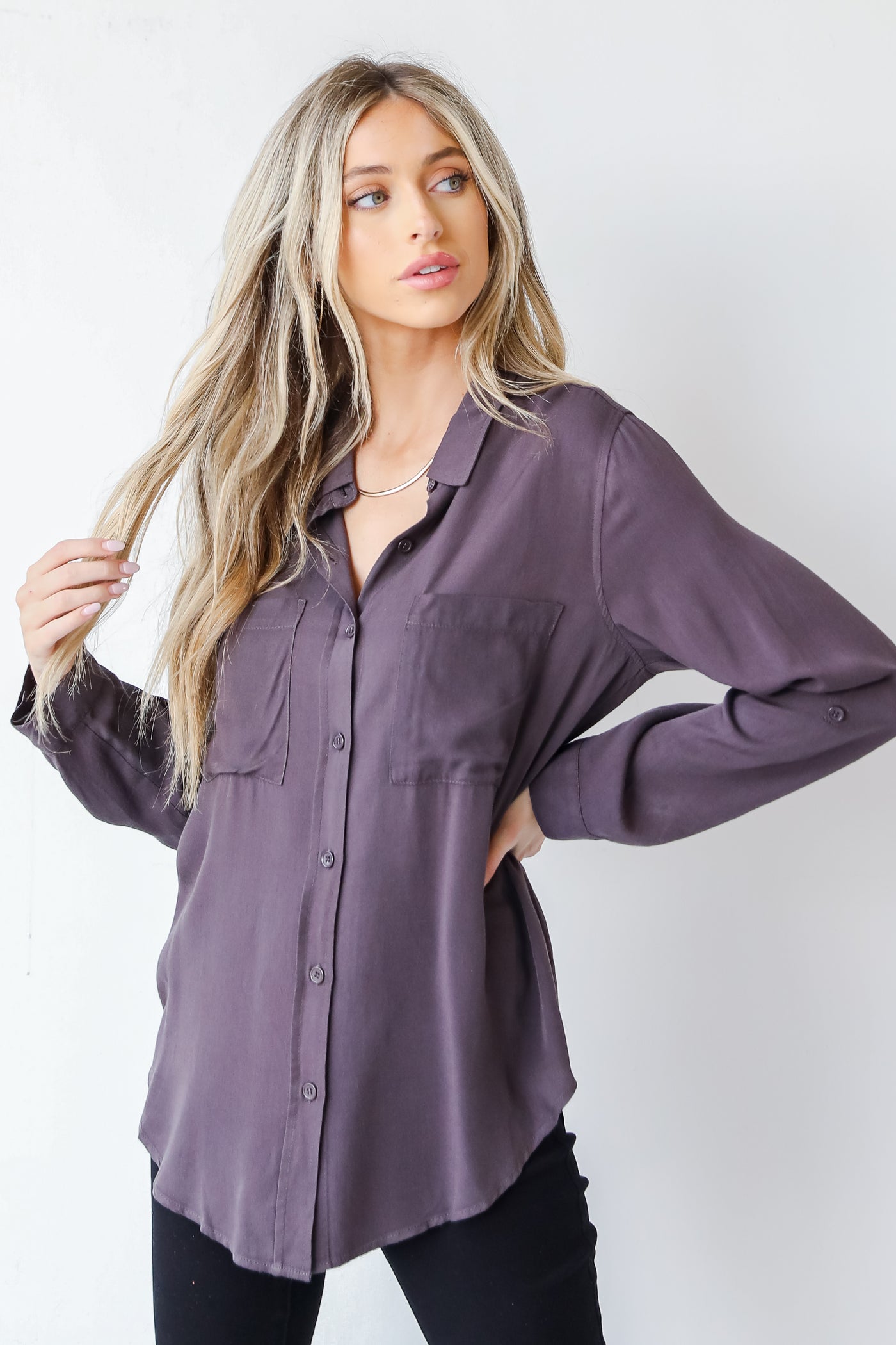 Button-Up Blouse from dress up