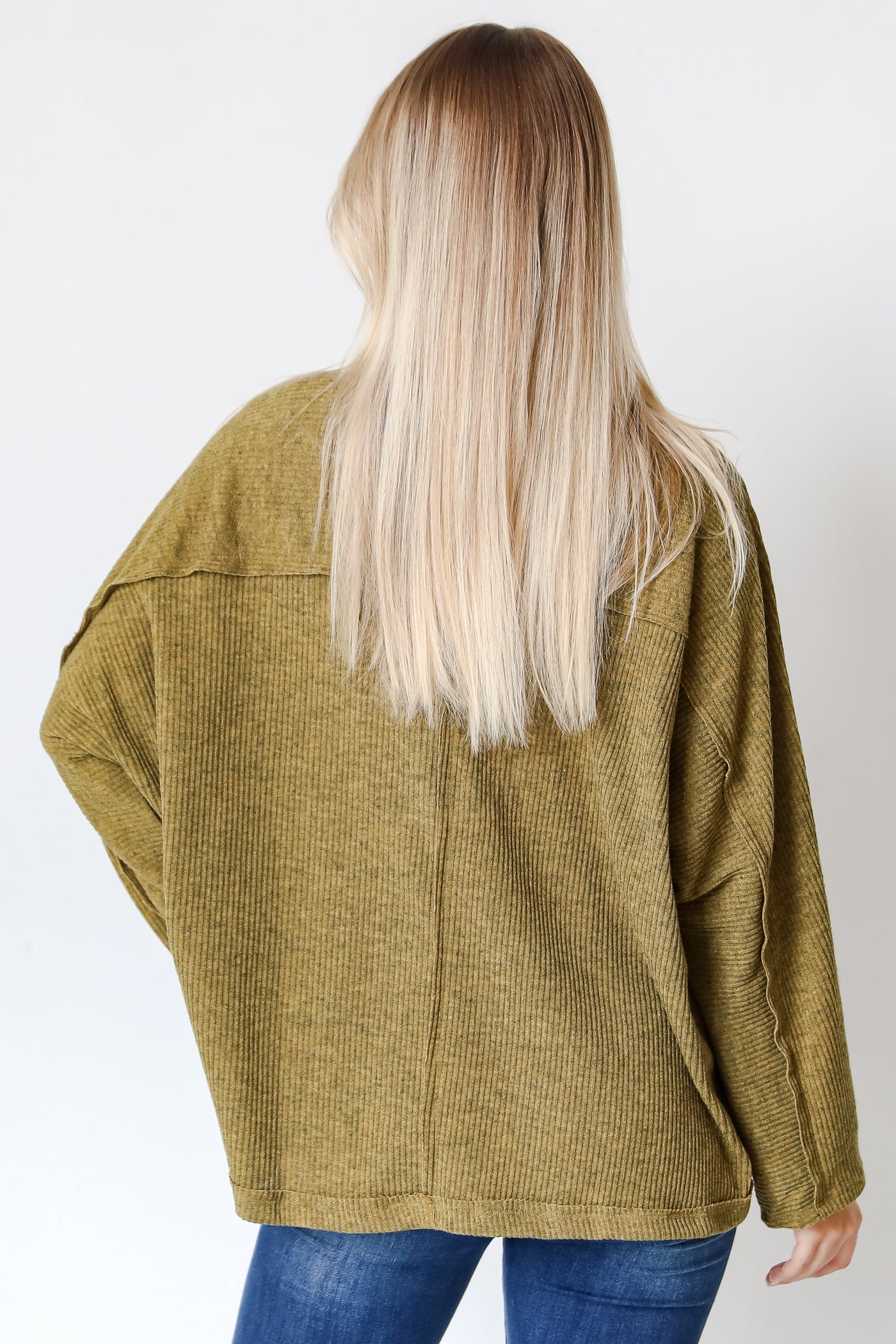 Henley Top back view
