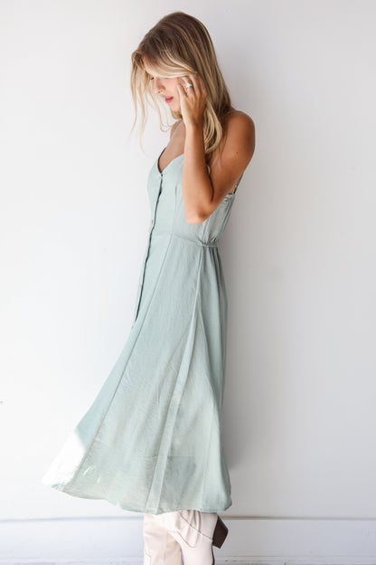 FINAL SALE - Walking The Walk Midi Dress