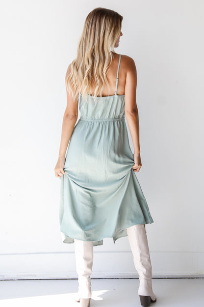FINAL SALE - Walking The Walk Midi Dress