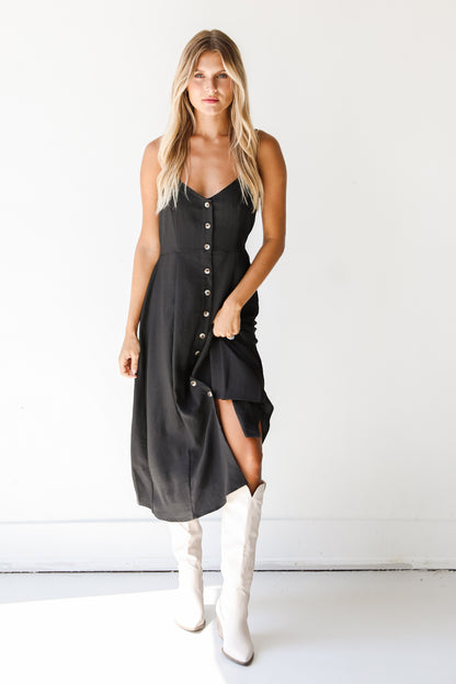 FINAL SALE - Walking The Walk Midi Dress
