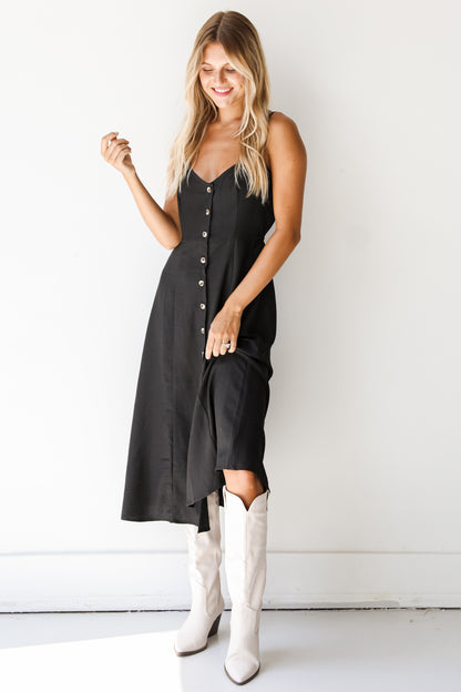 FINAL SALE - Walking The Walk Midi Dress