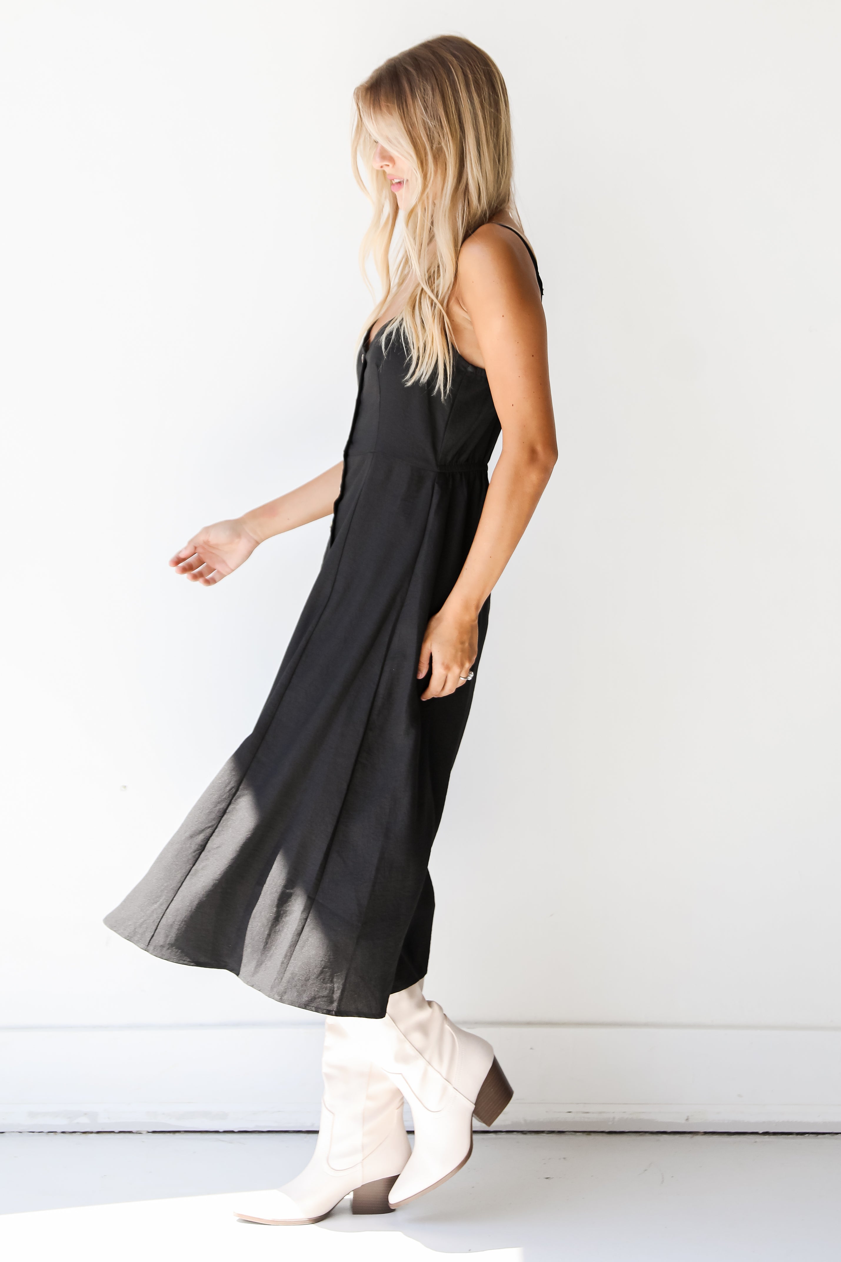 FINAL SALE - Walking The Walk Midi Dress