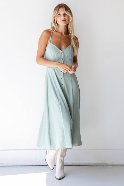 FINAL SALE - Walking The Walk Midi Dress