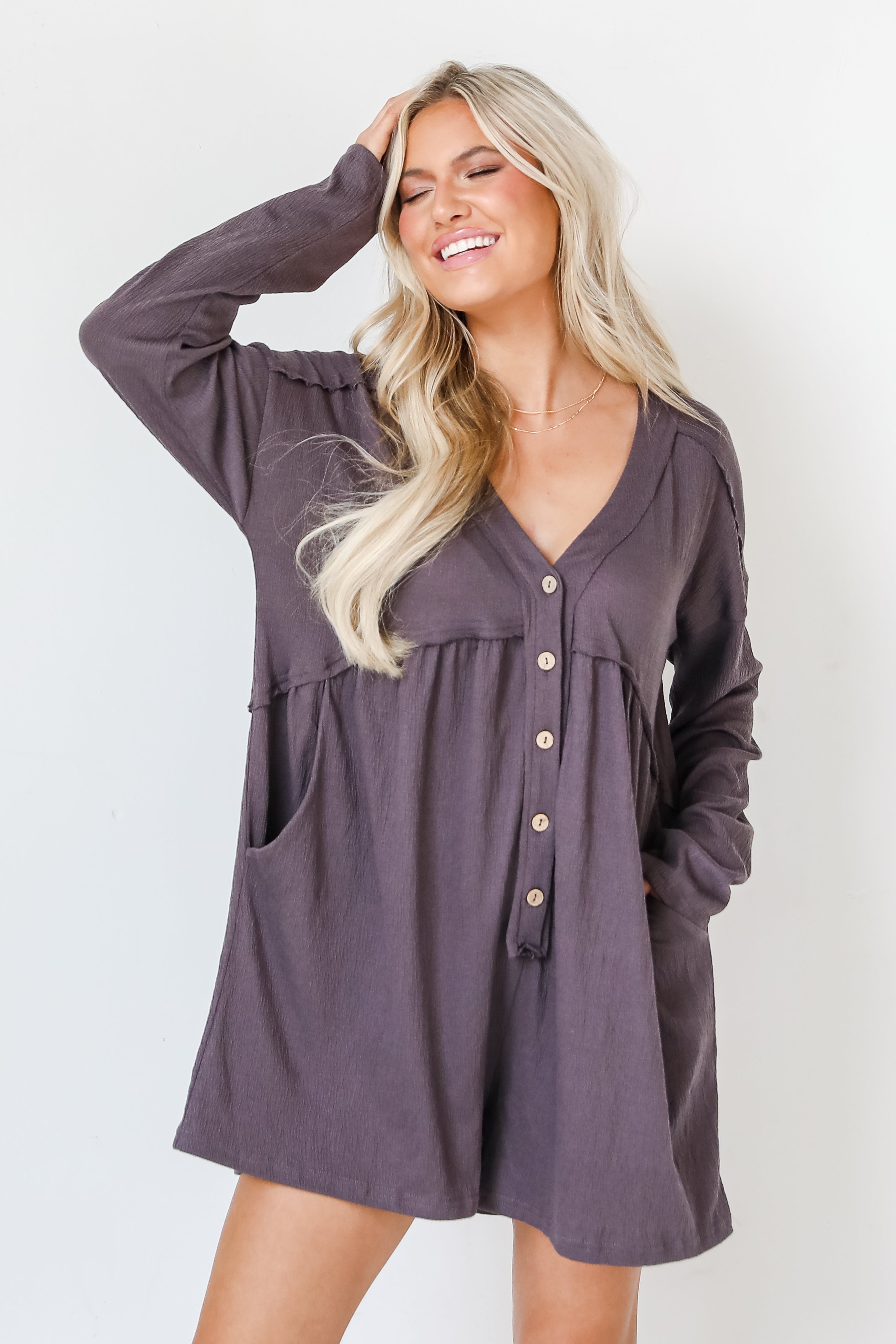 oversized Romper