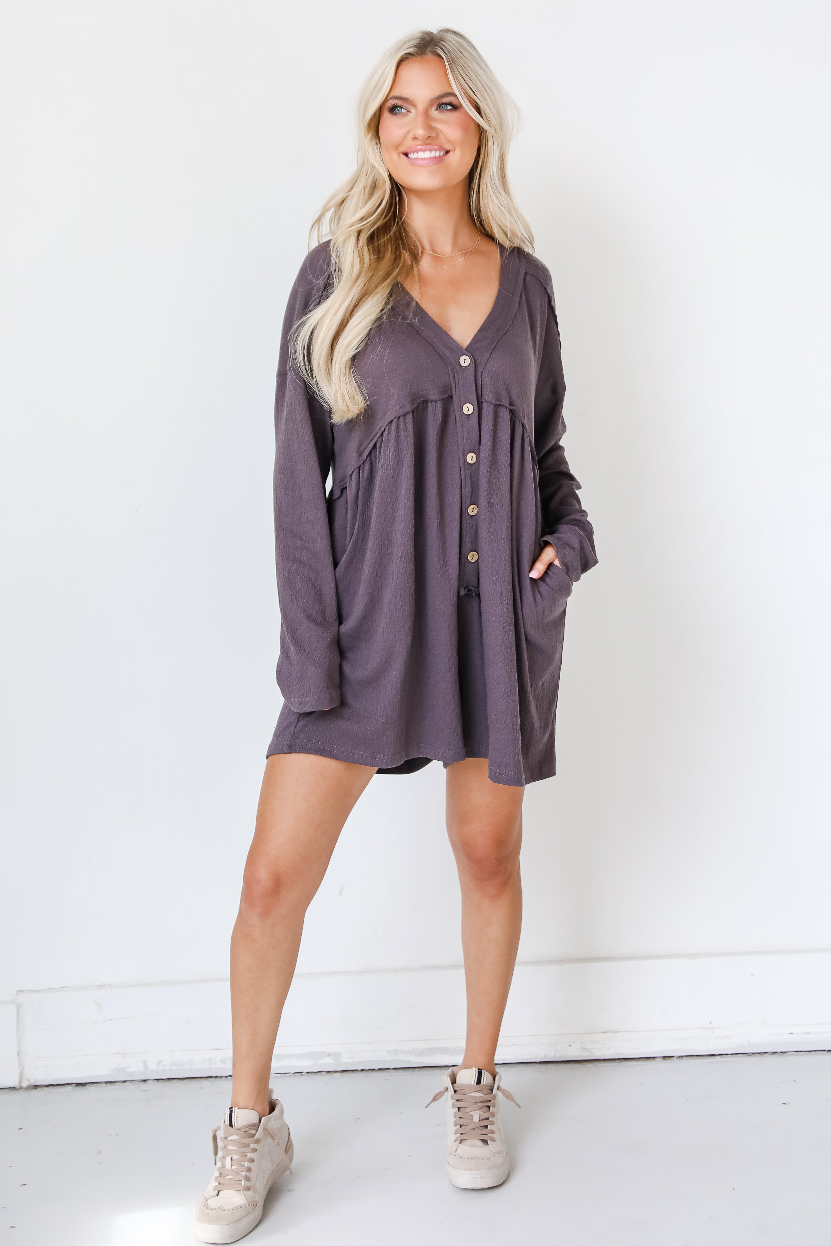 cute Romper on dress up model