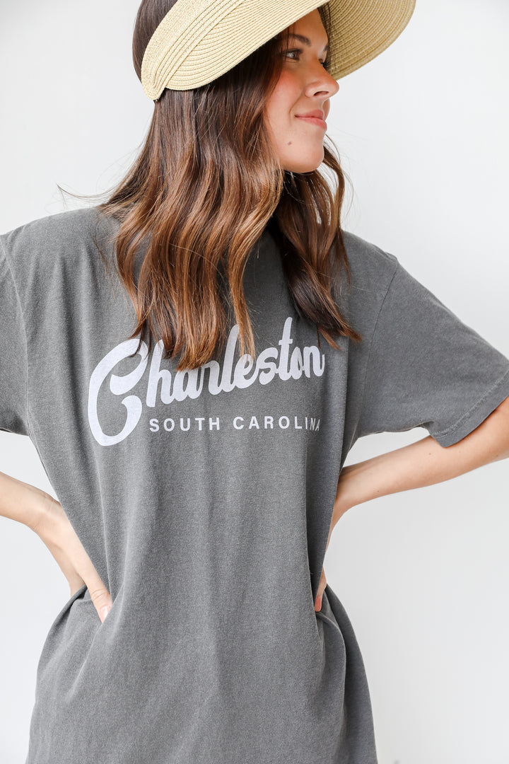 Charcoal Charleston South Carolina Tee from dress up