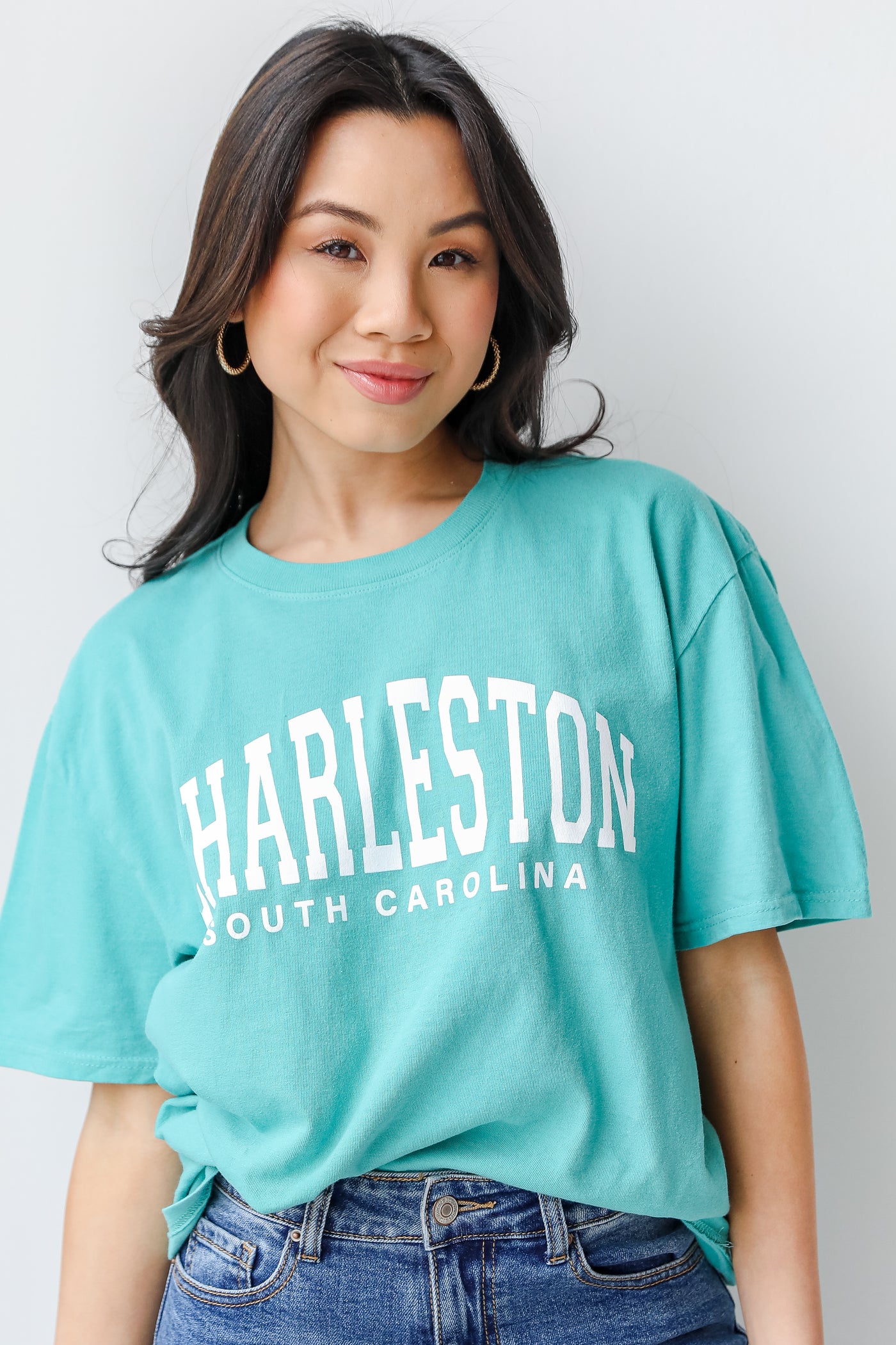 Teal Charleston Tee from dress up