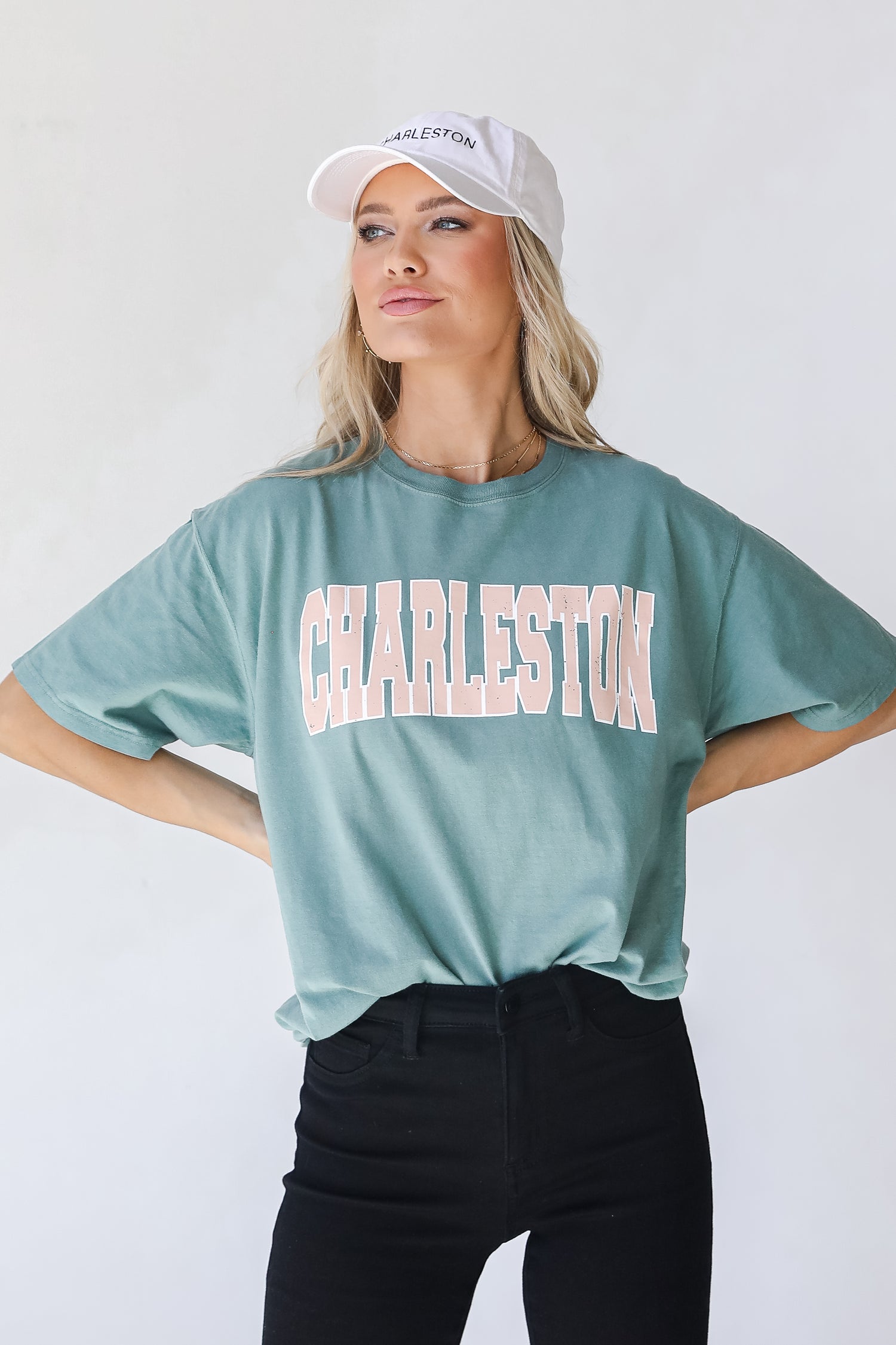 Charleston Graphic Tee Dress Up Charleston Graphic Tee Dress Up