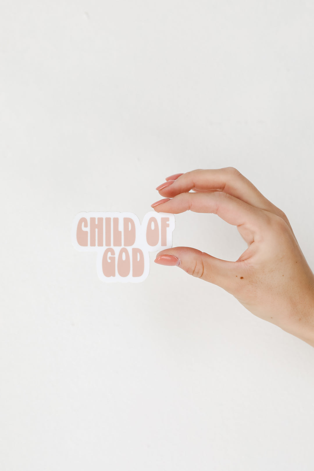 Child Of God Sticker close up