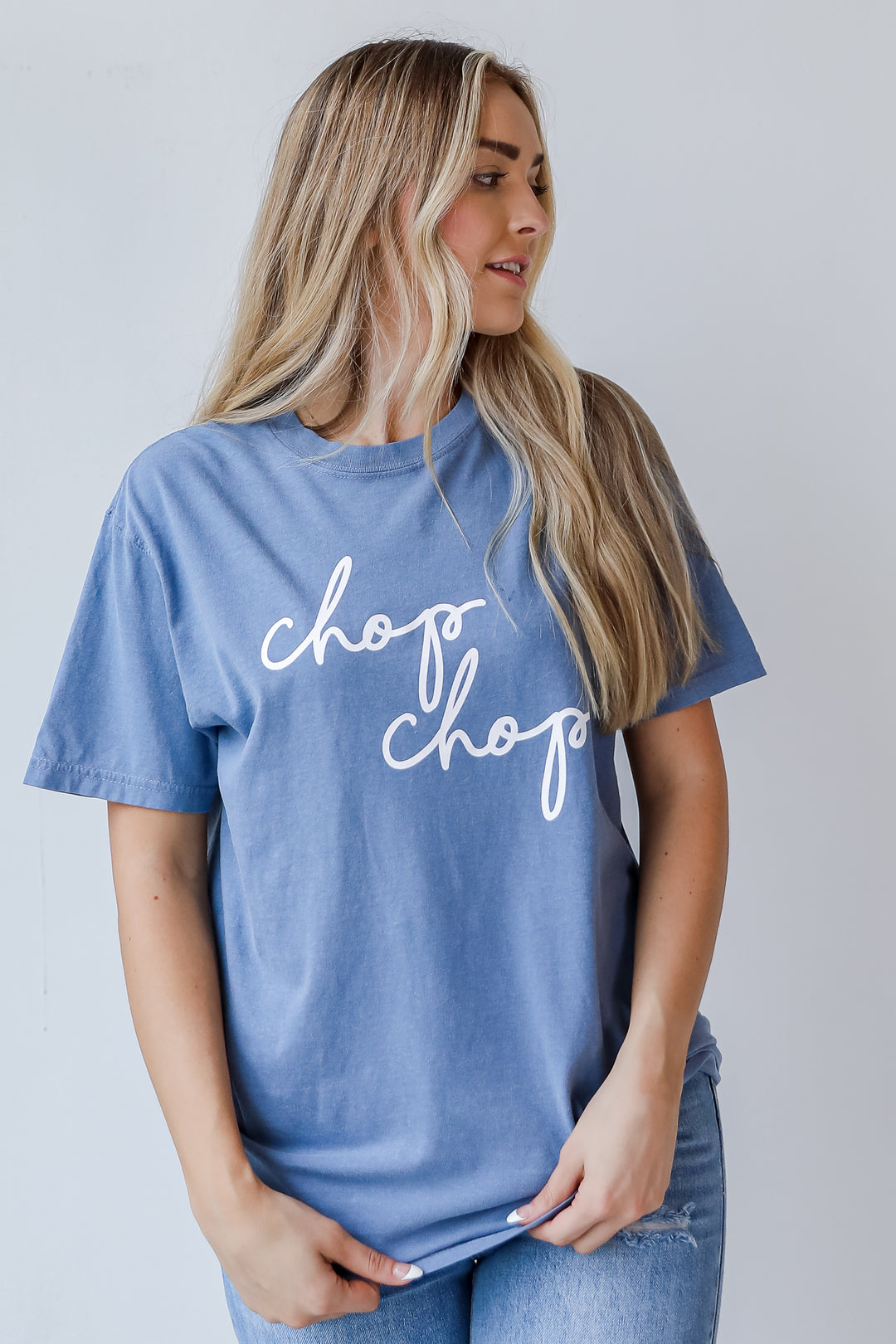 Chop Chop Tee front view