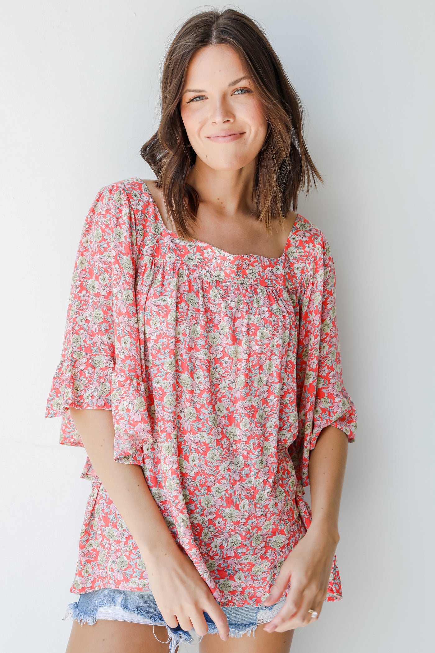 Blossom On Over Floral Blouse