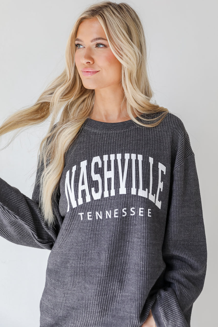 Nashville Corded Sweatshirt