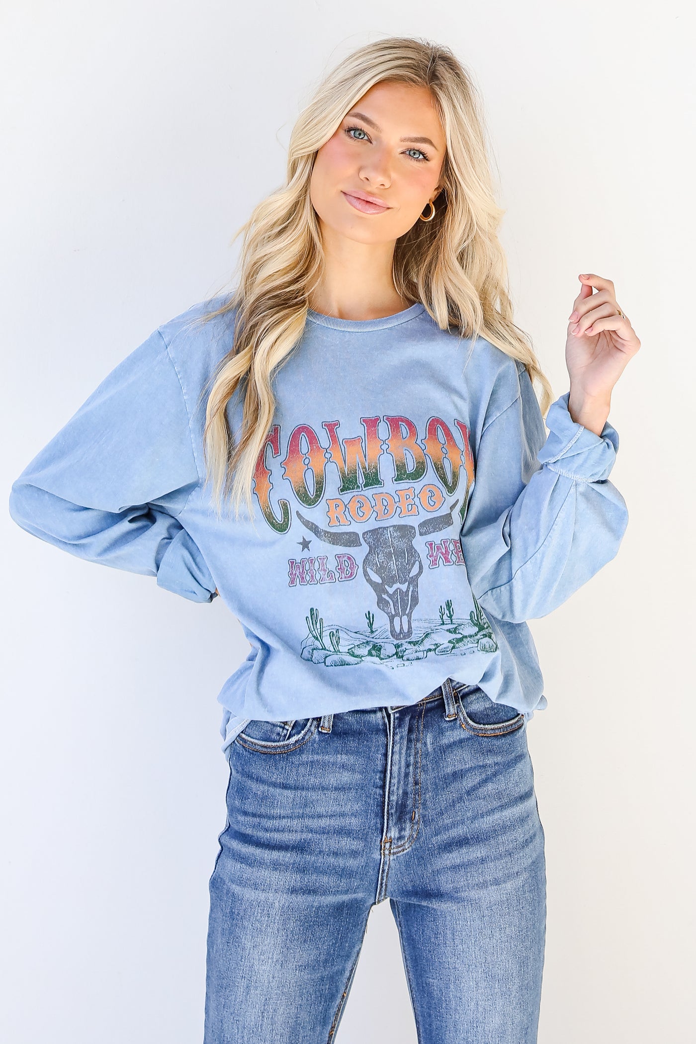 Cowboy Rodeo Long Sleeve Tee from dress up