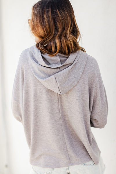 Easy Movement Relaxed Hoodie