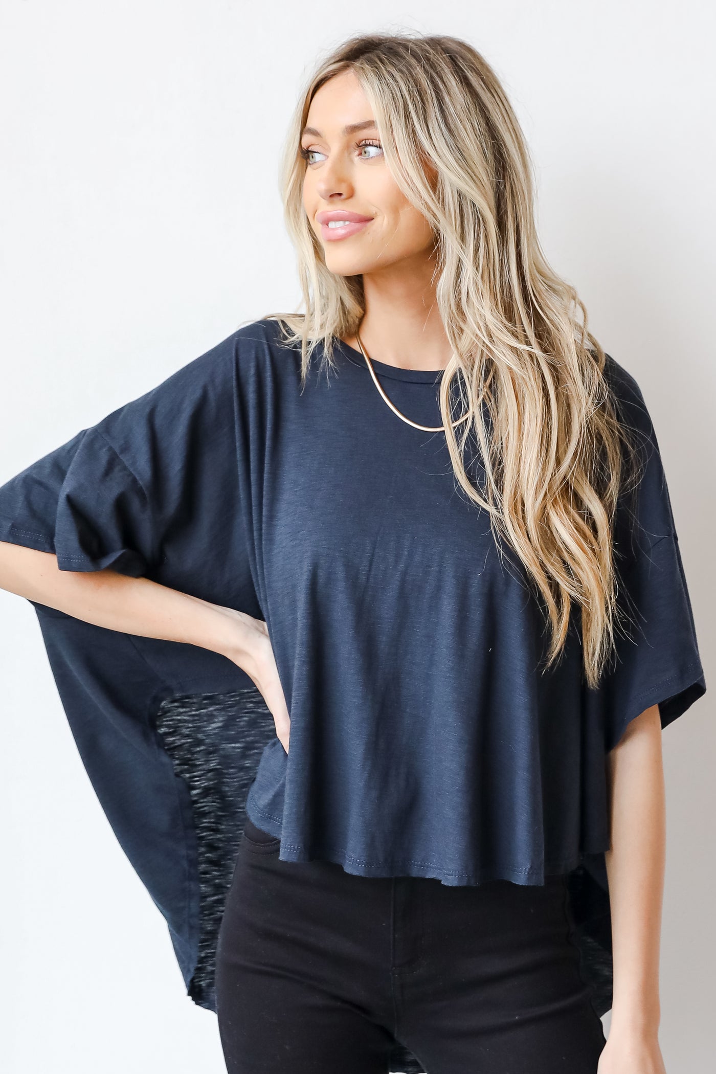 Oversized Tee front view