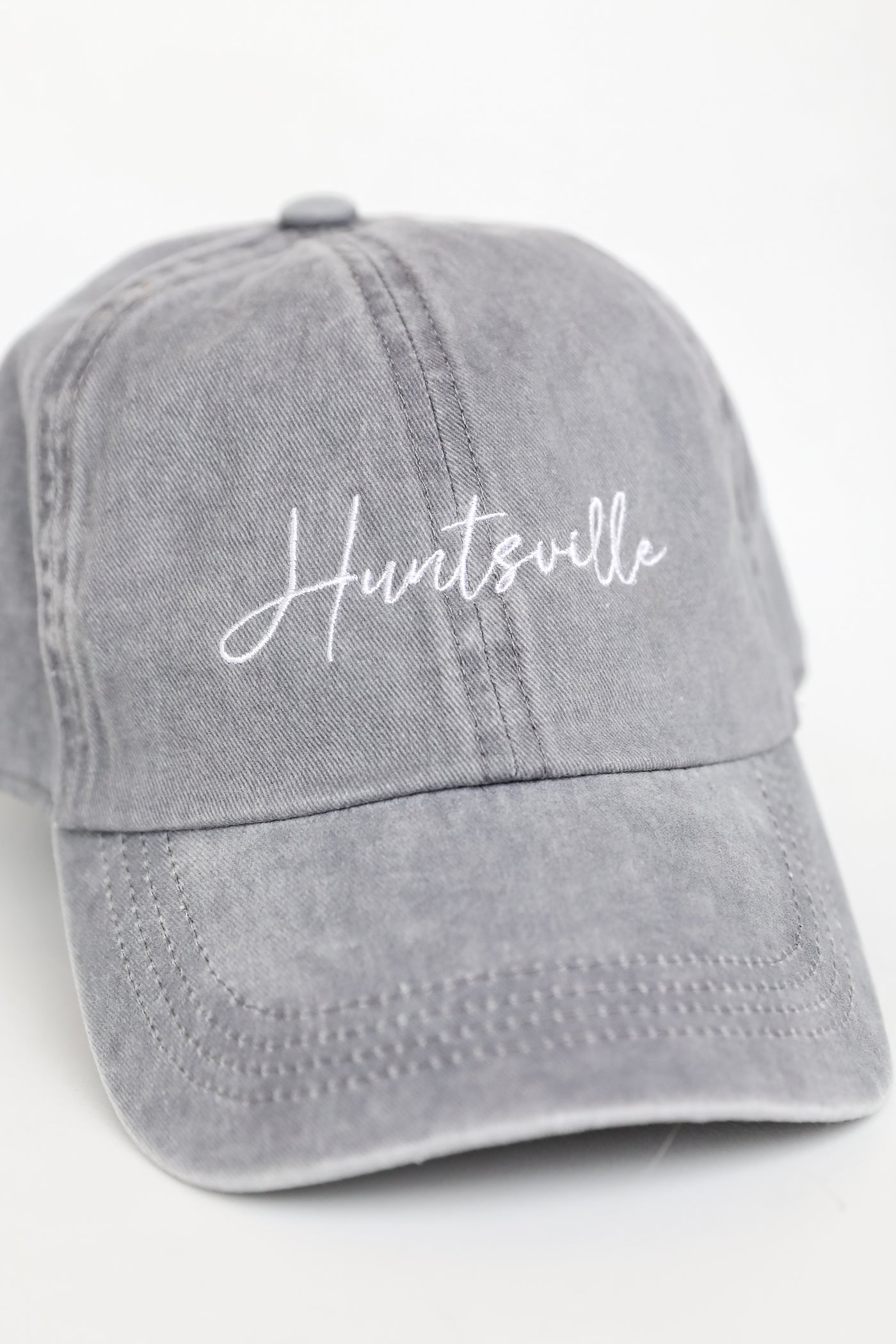 Huntsville Embroidered Hat flat lay
