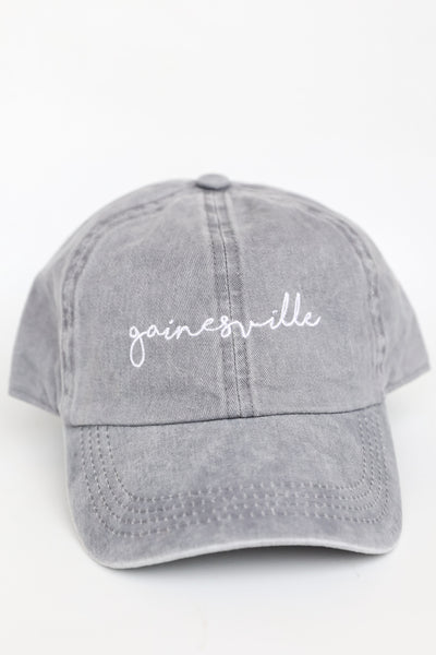 Gainesville Script Embroidered Hat
