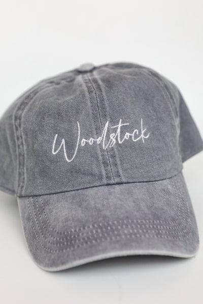 Woodstock Embroidered Hat