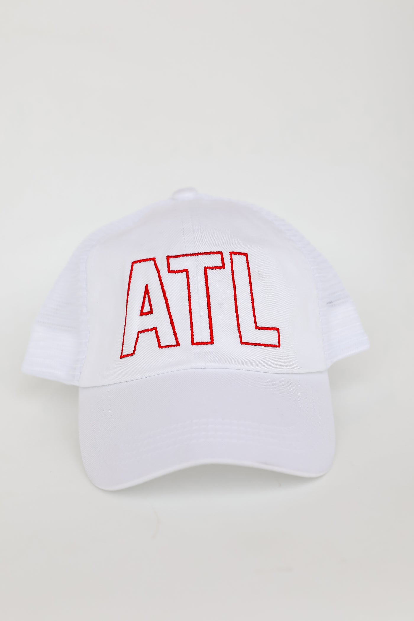 ATL Embroidered Mesh Hat front view