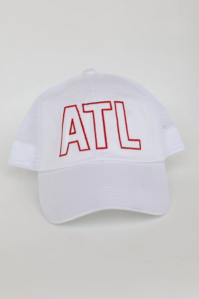 ATL Embroidered Mesh Hat