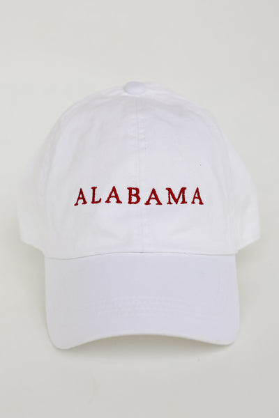 Alabama Embroidered Hat