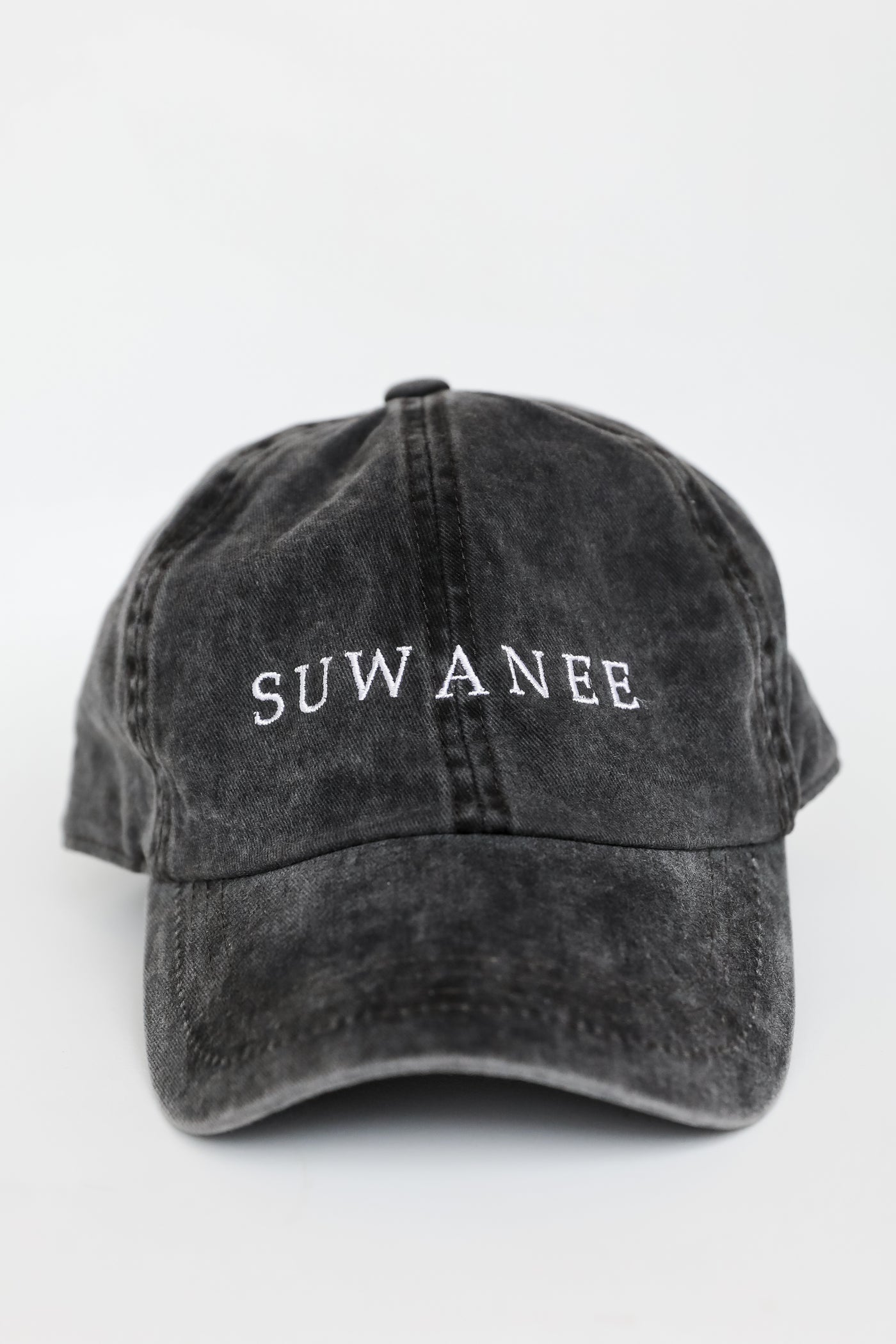 Suwanee Embroidered Hat flat lay