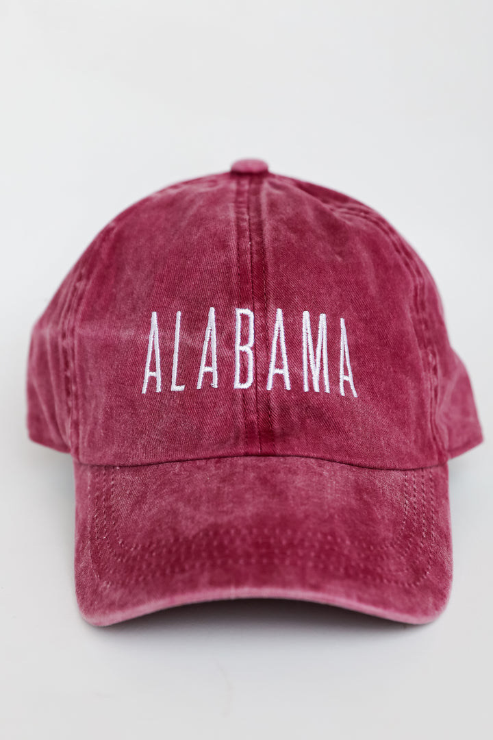 Alabama Vintage Embroidered Hat