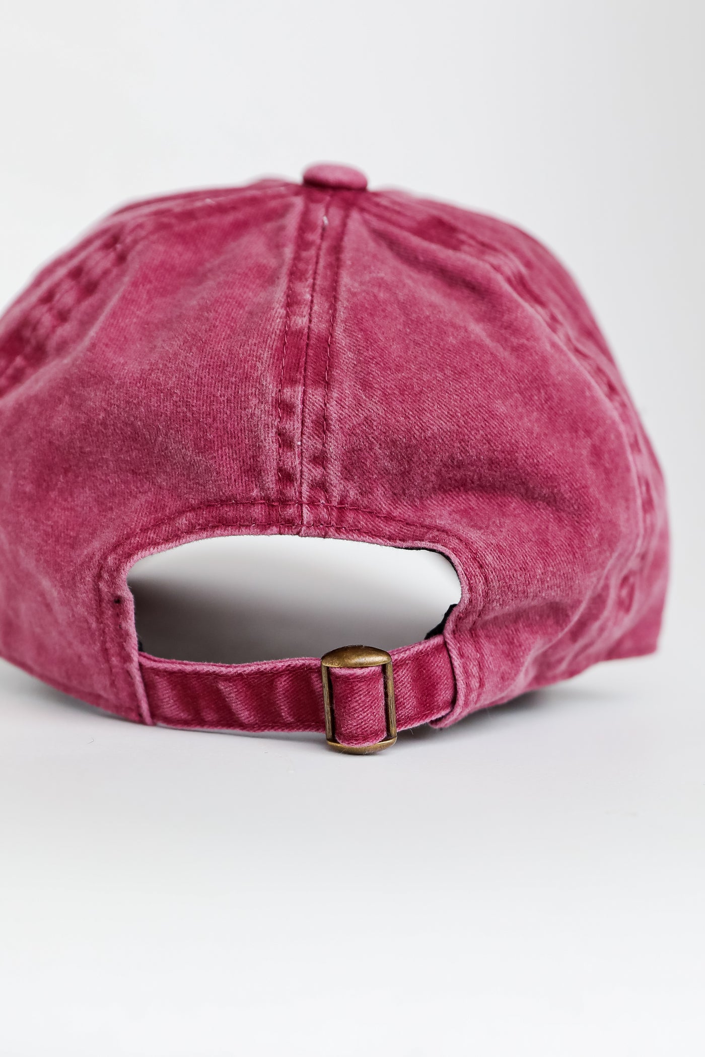 Alabama Vintage Embroidered Hat back view