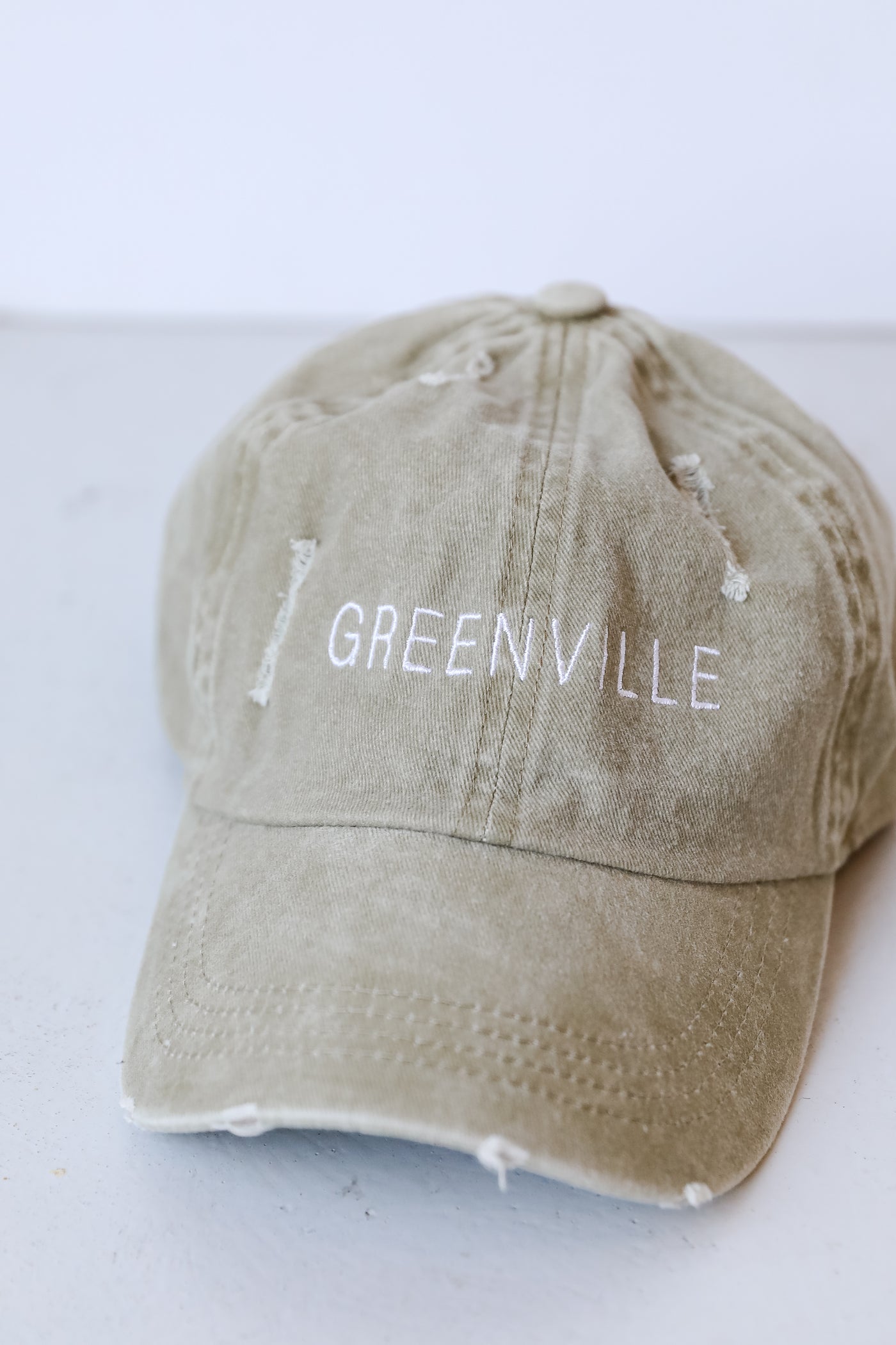 Greenville Vintage Embroidered Hat