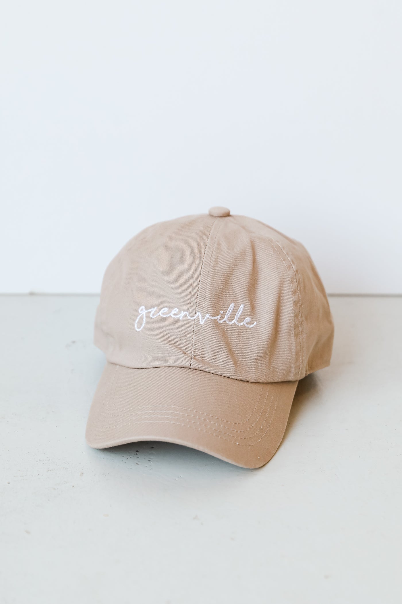 Greenville Embroidered Hat